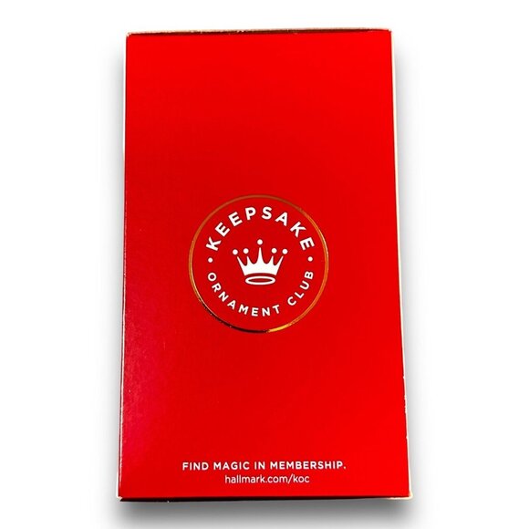 Hallmark Keepsake Cookie Jar Surprise Ornament Set With Santa & Snowman Miniatur - Picture 9 of 13